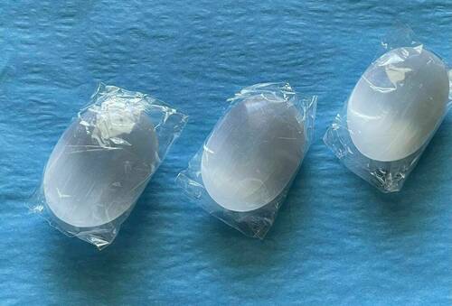 Selenite Palmstone