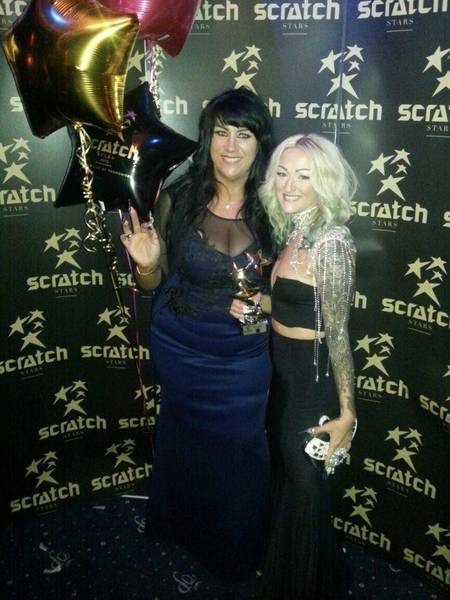 Cheryl Walker & Kirsty Meakin 