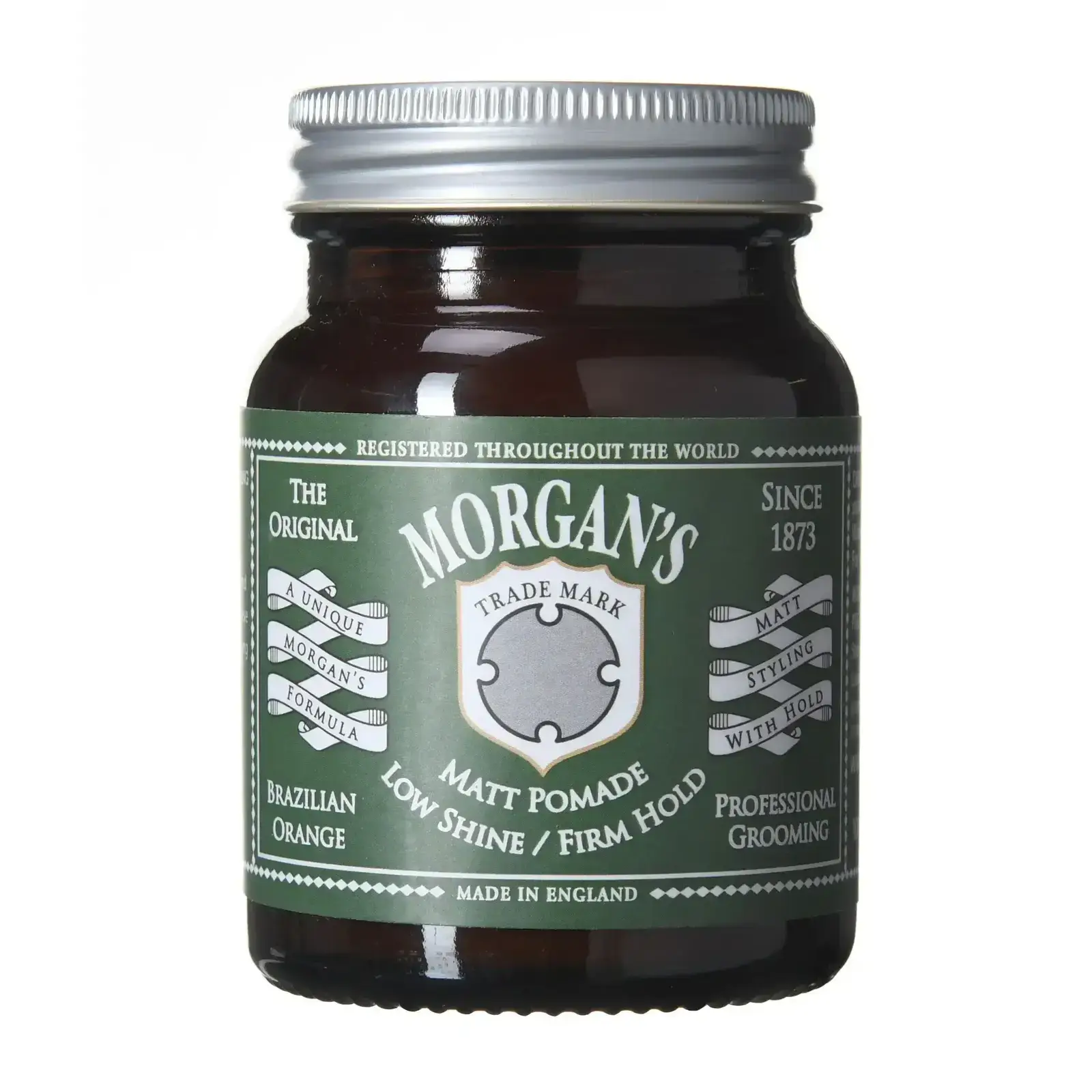 Morgans Brazilian Orange Matt Pomade 100g