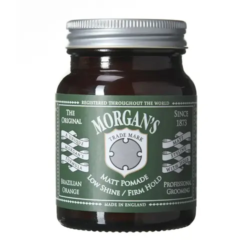 Morgans Brazilian Orange Matt Pomade 100g