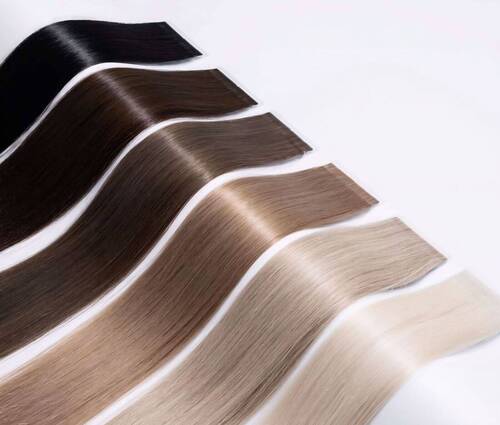 Tape in Extensions Kundenwunsch 