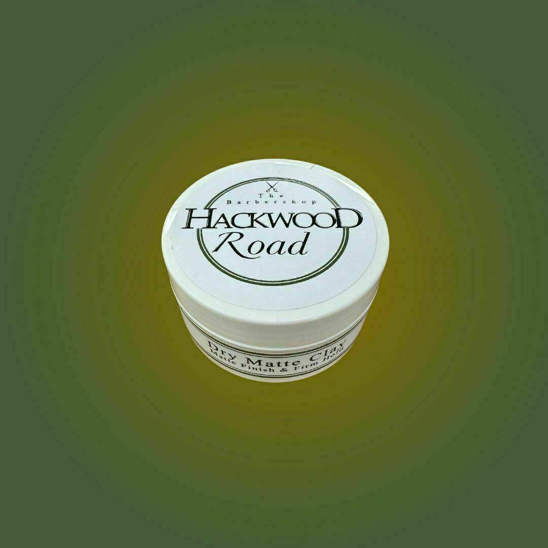 The Barbershop Hackwood Road Dry Matte Clay 100ml