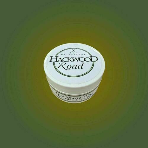 The Barbershop Hackwood Road Dry Matte Clay 100ml