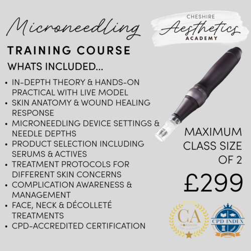 Microneedling Training
