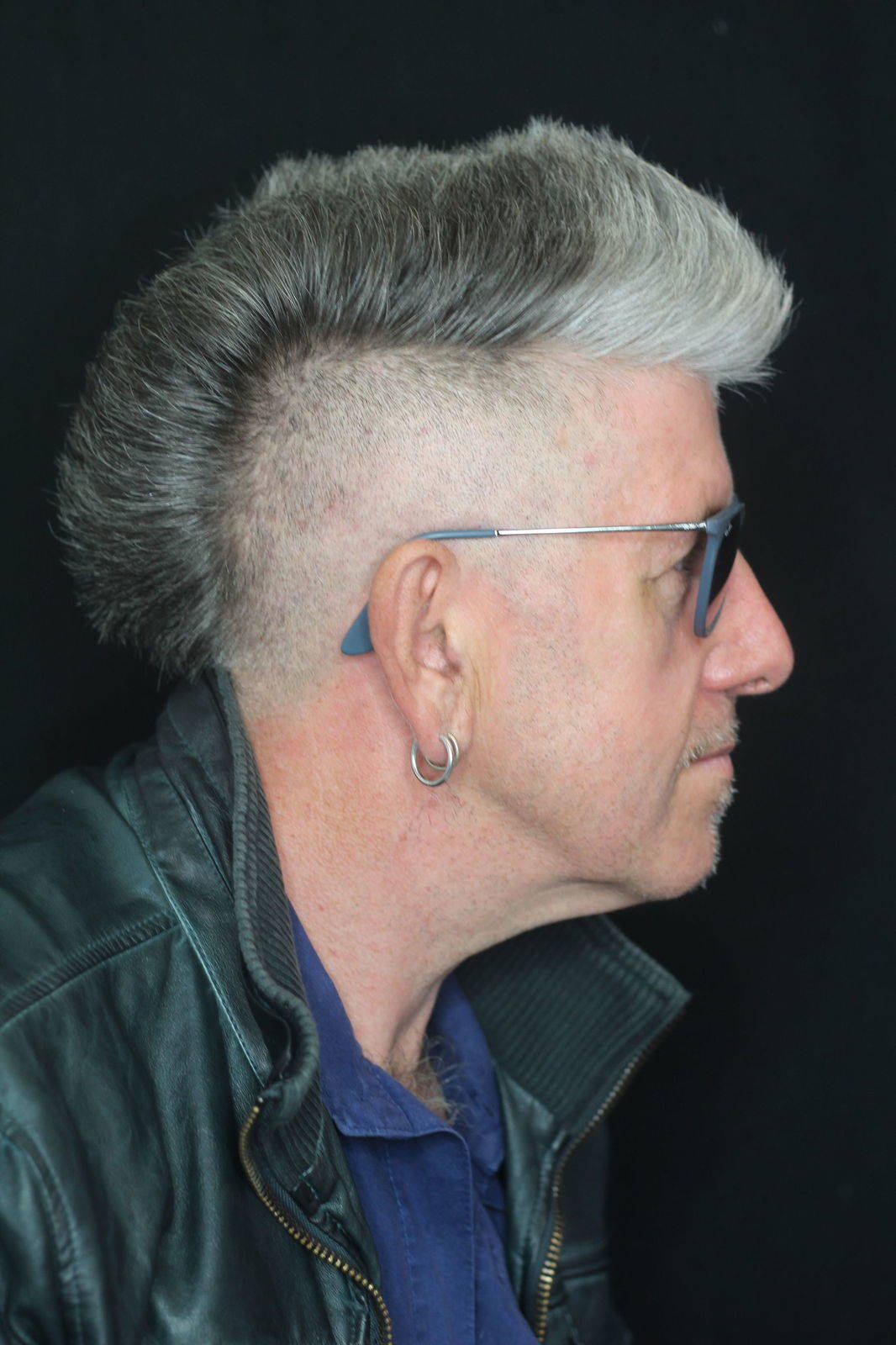 creative 'V' haircut