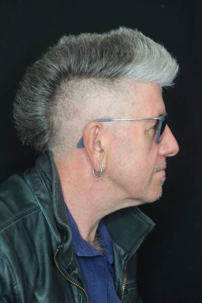 creative 'V' haircut