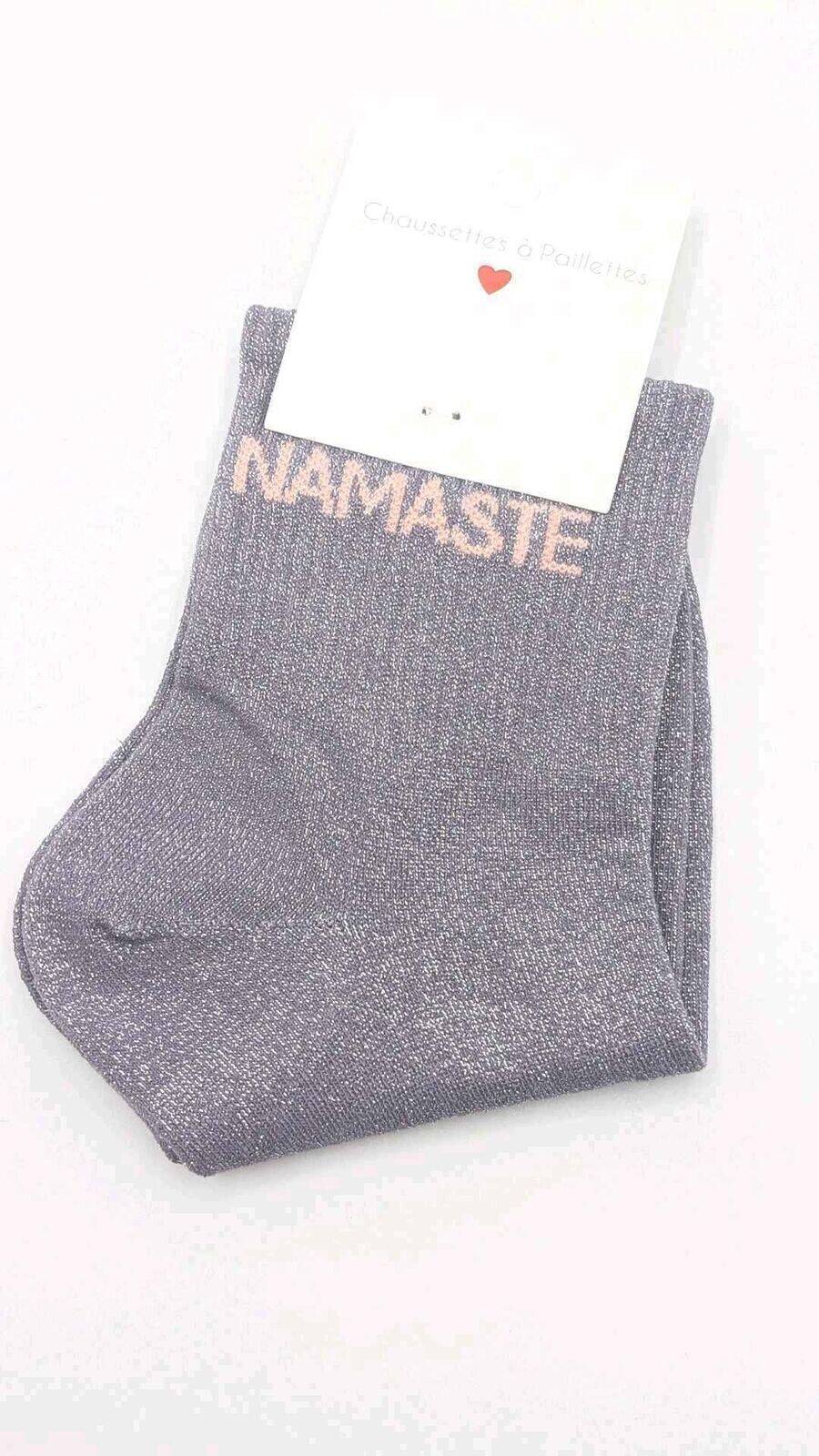 Chaussettes à Paillettes Namasté