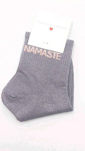 Chaussettes à Paillettes Namasté