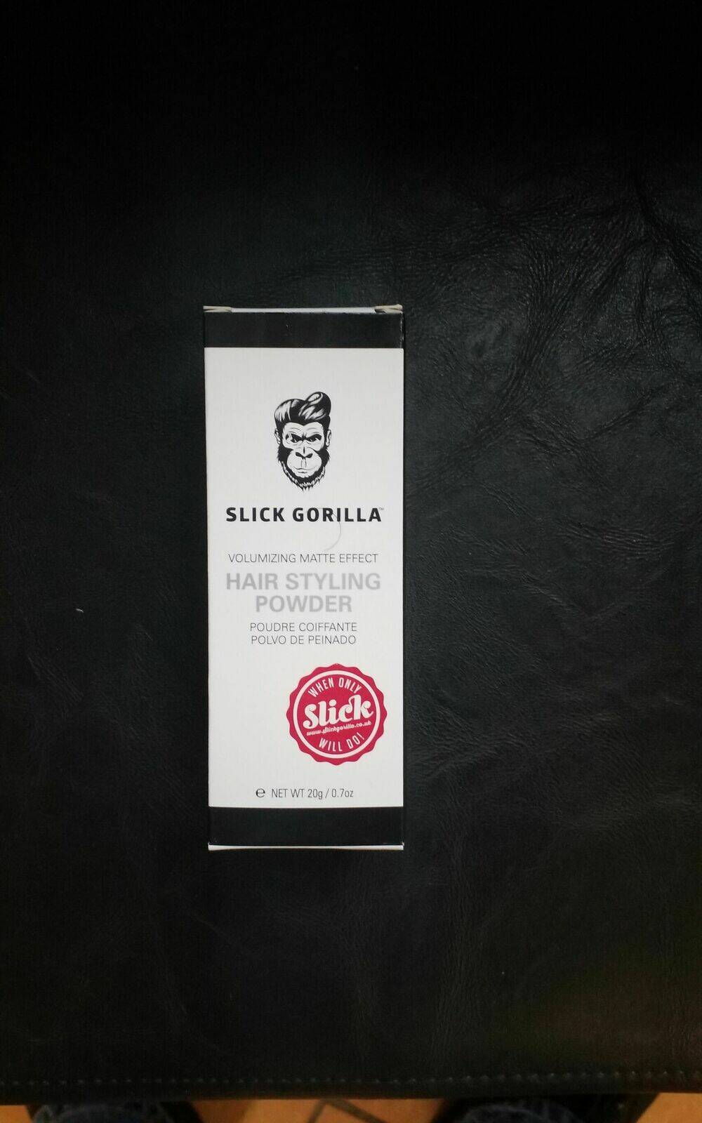 Slick Gorilla styling powder