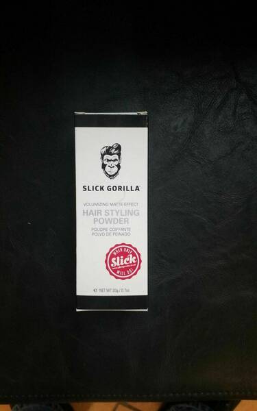 Slick Gorilla styling powder