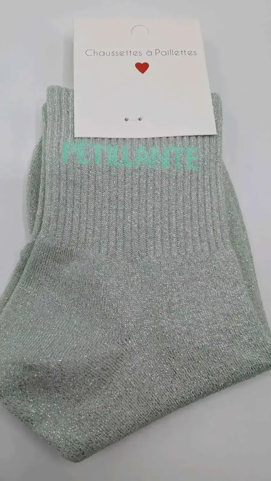 Chaussettes à Paillettes Pétillante