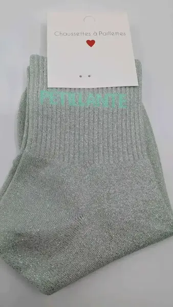 Chaussettes à Paillettes Pétillante