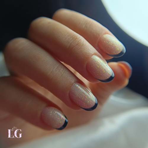 Remplissage gel + french