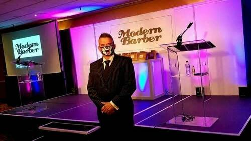Sunday 4th July. Hilton Brighton Metropole Hotel. Modern Barber awards 2021 I was nominated for Community Hero Award. Feel very honoured . Thank for all your support.😃♥️😃