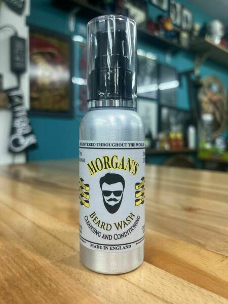 Beard Wash 100ml Bottle
