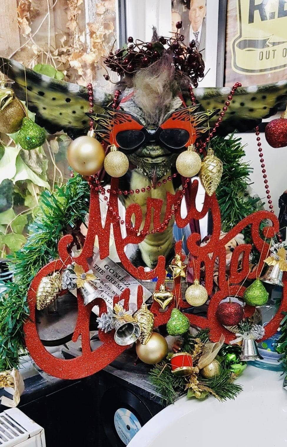 “Gomez ,The Barber Shops Christmas Gremlin, is already for the festive season 2020!”