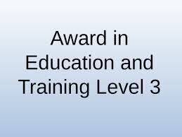  🎓Level 3 AET online 