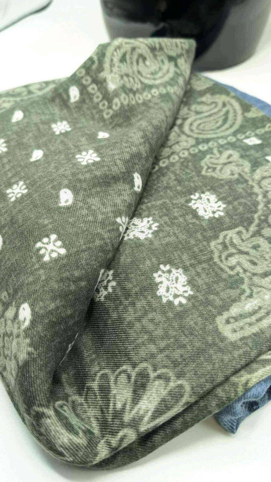 Foulard Bandana Vert