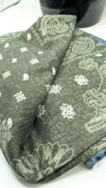 Foulard Bandana Vert