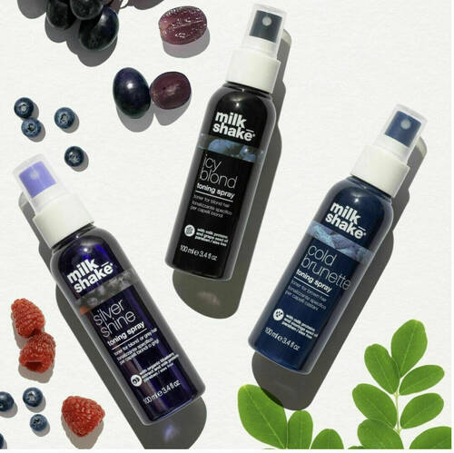 Milkshake toning sprays 