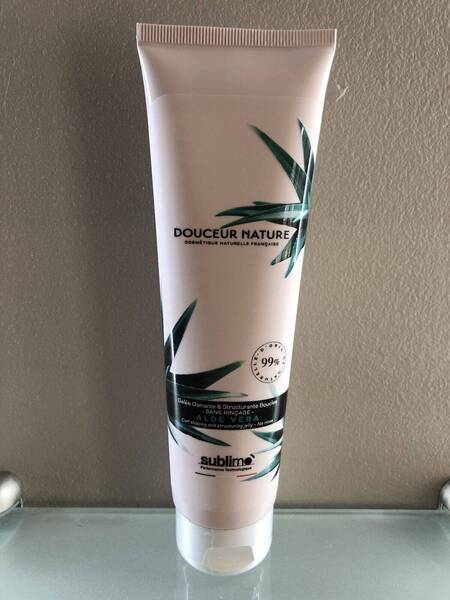 Gelée gainante cheveux bouclés 