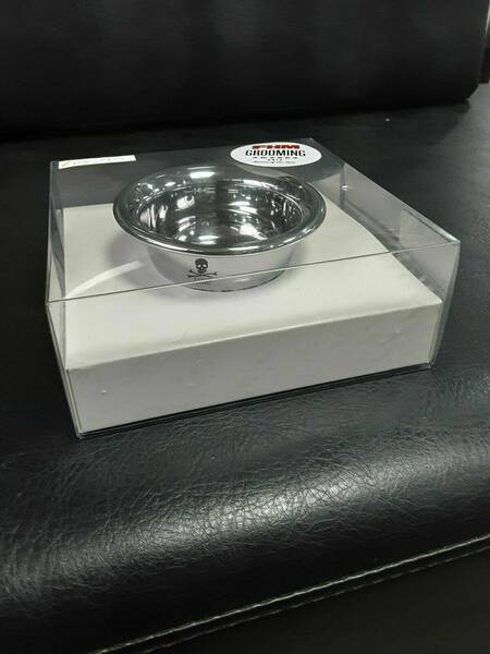 The Bluebeards Revenge  Chrome Shaving Bowl