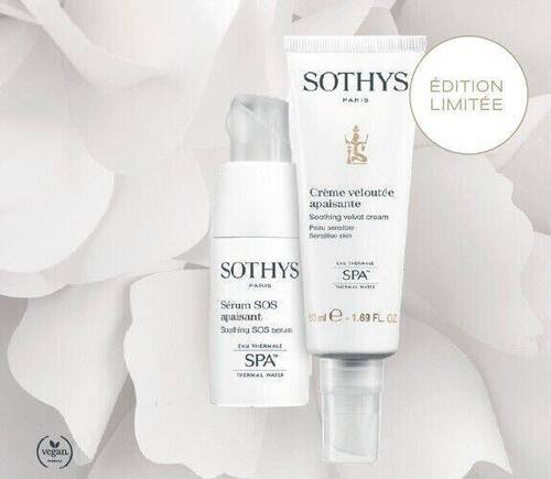 COFFRET CREME VELOUTEE + SERUM SOS SPA 2025 REF 400056