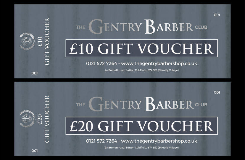 Gift voucher £10 