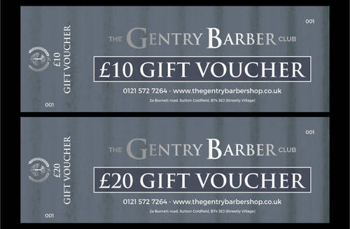 Gift voucher £10 