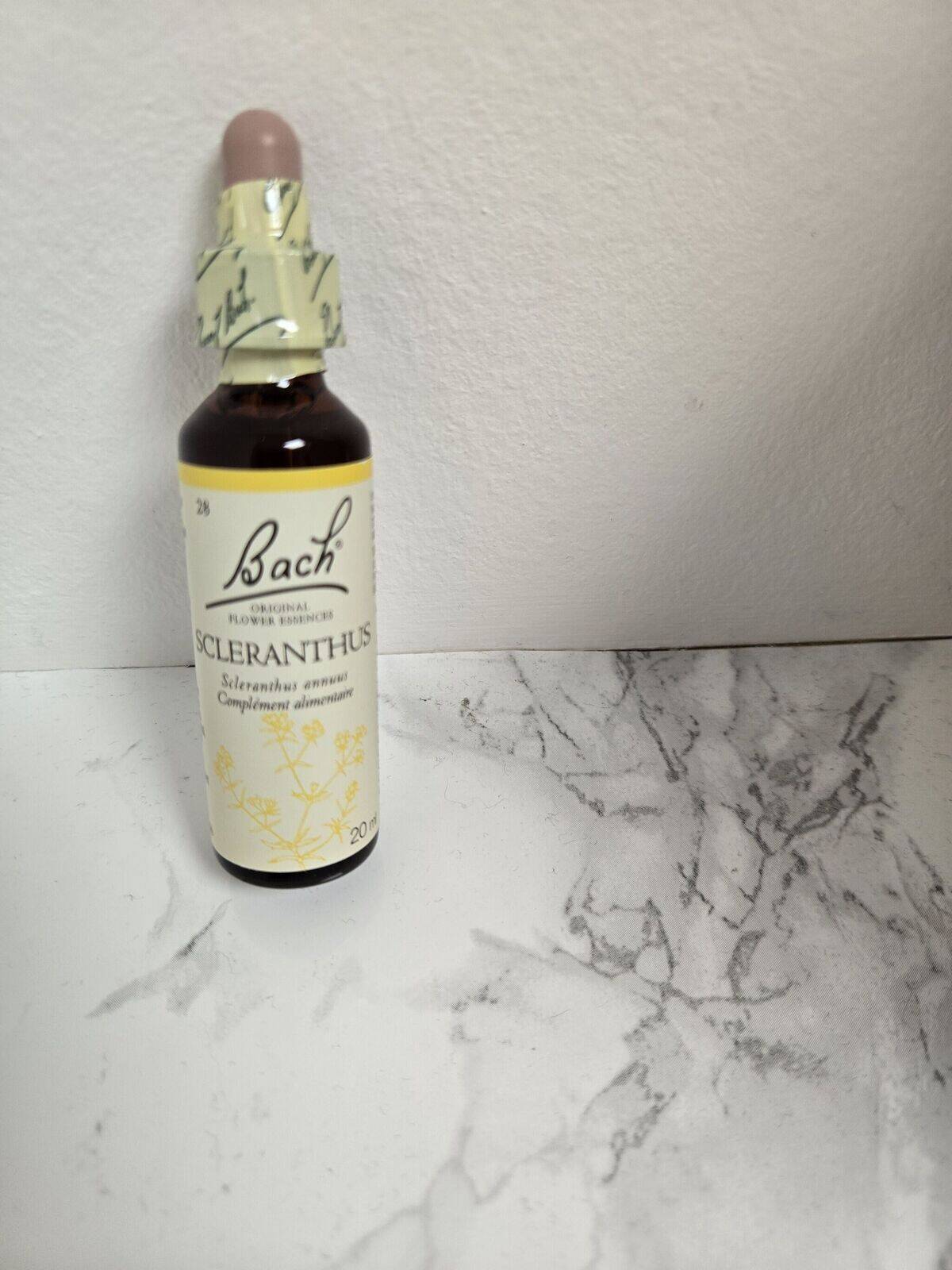 Fleurs de Bach Scleranthus 