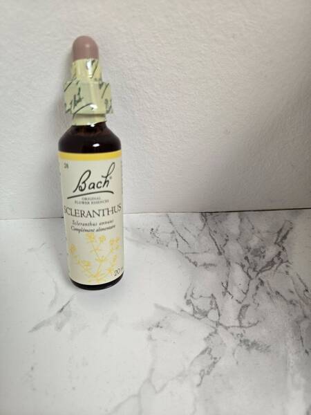Fleurs de Bach Scleranthus 