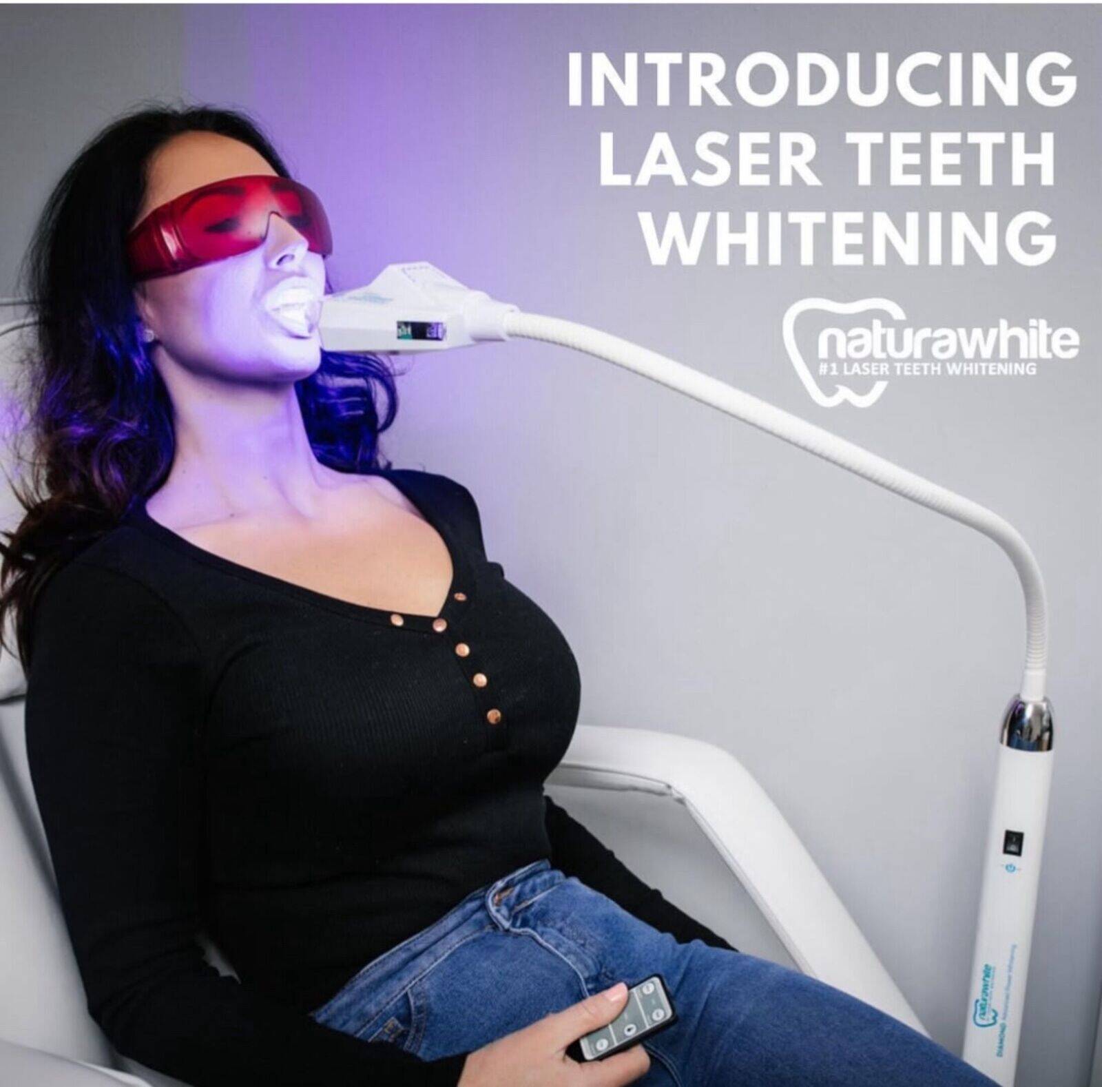 Naturawhite Laser Teeth Whitening 