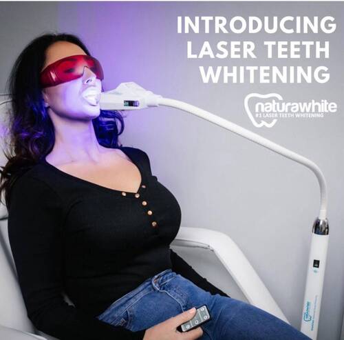 Naturawhite Laser Teeth Whitening 