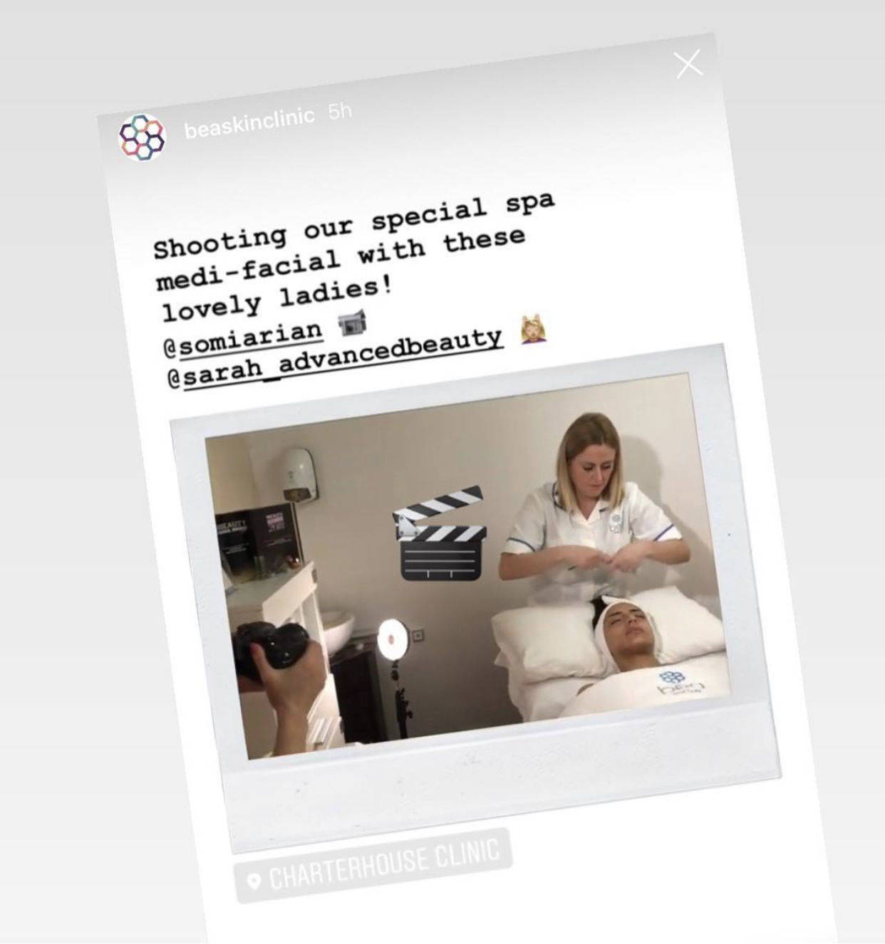 BEA Filming - Charter House