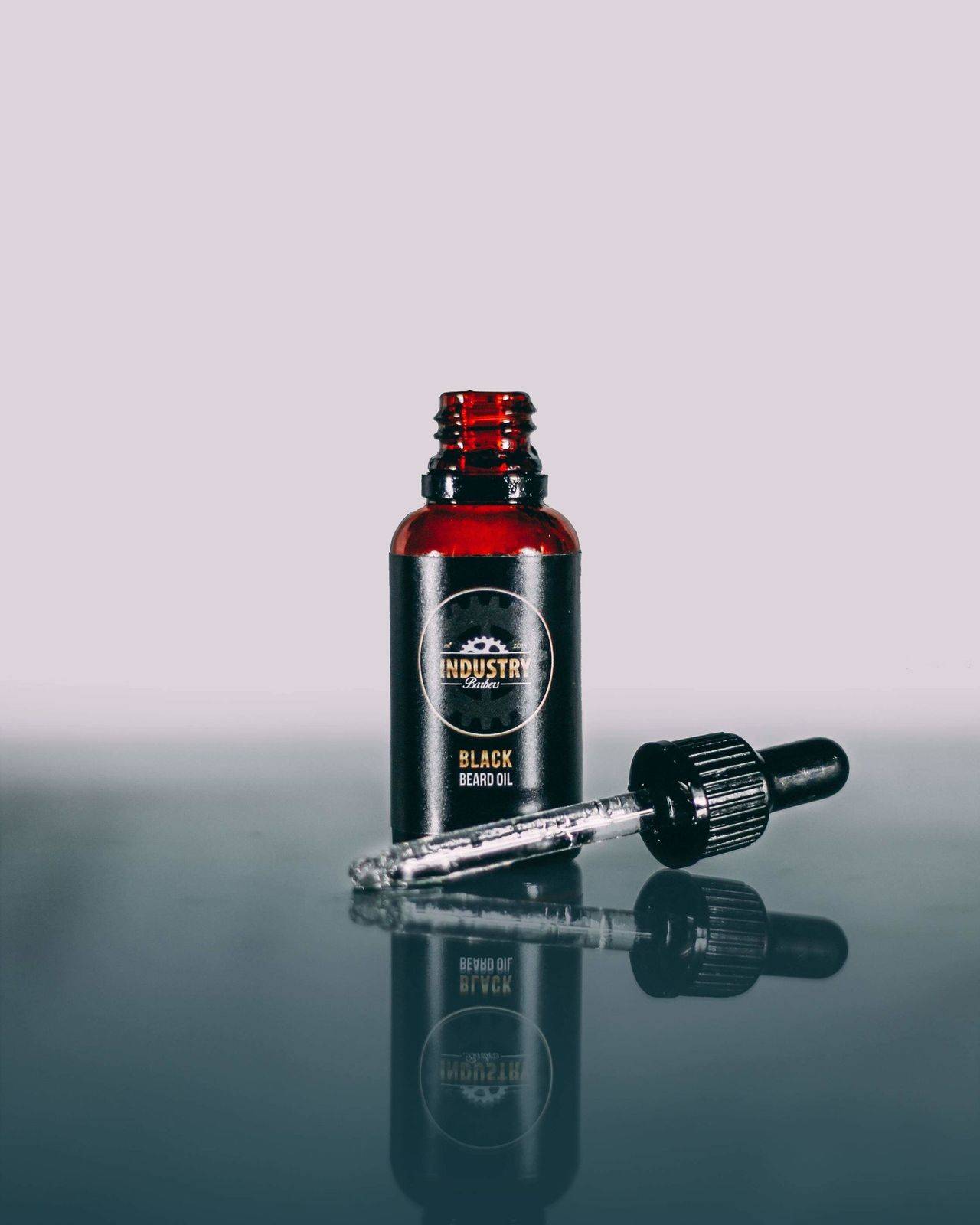 50ml BLACK Beard Oil
