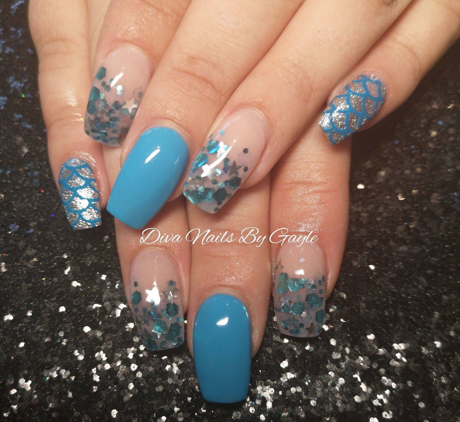 Sea inspired 