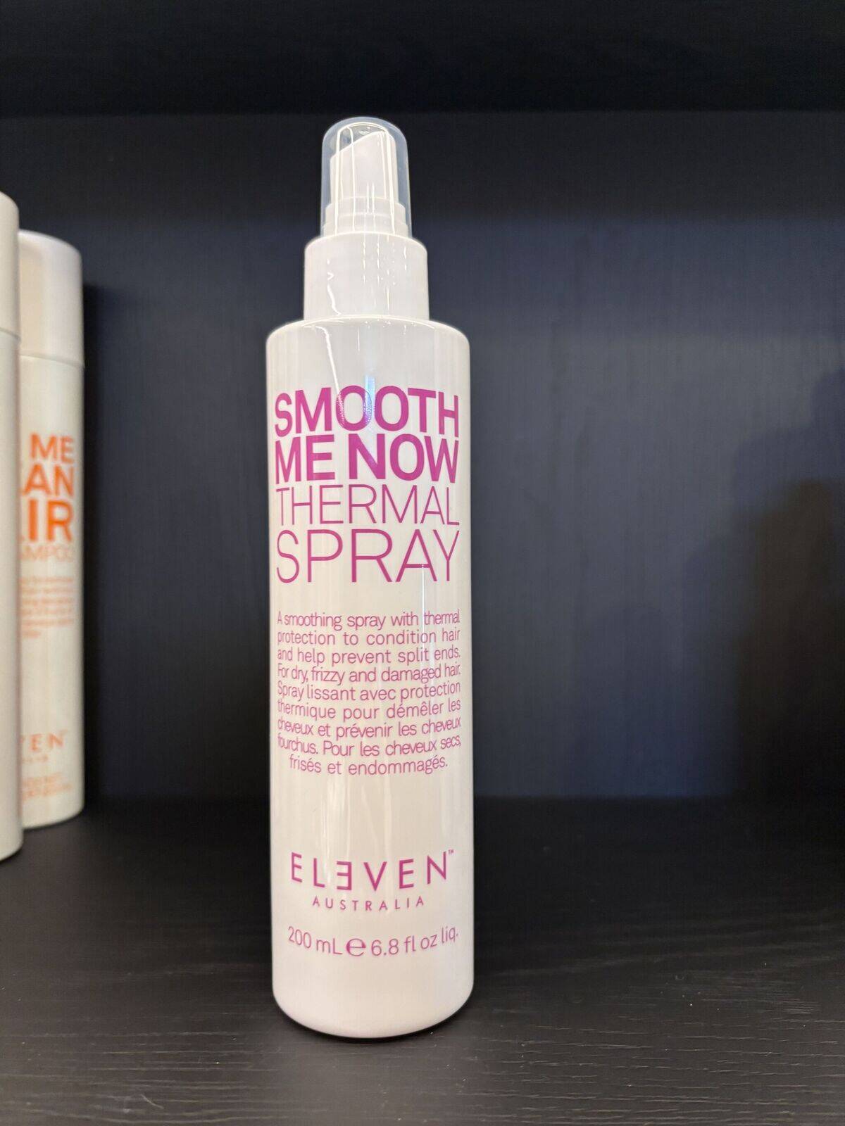 Smooth Me Now Thermal Spray