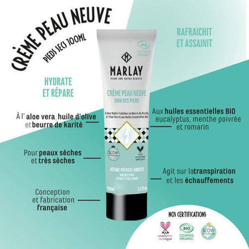 Crème Pieds Marlay
