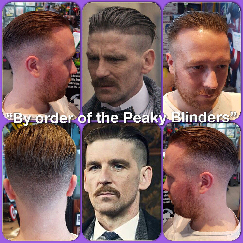 “By order of the Peaky Blinders”