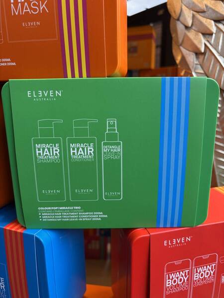 XMAS miracle hair box