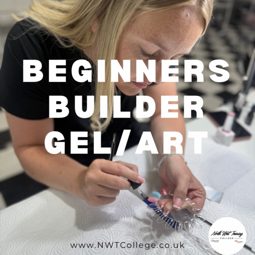 BEGINNERS BUILDER GEL/ART MON 25th MAY   £125 Deposit  £25 