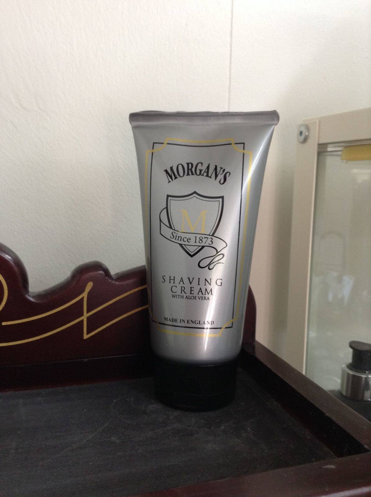 Morgan’s shaving cream 150ml