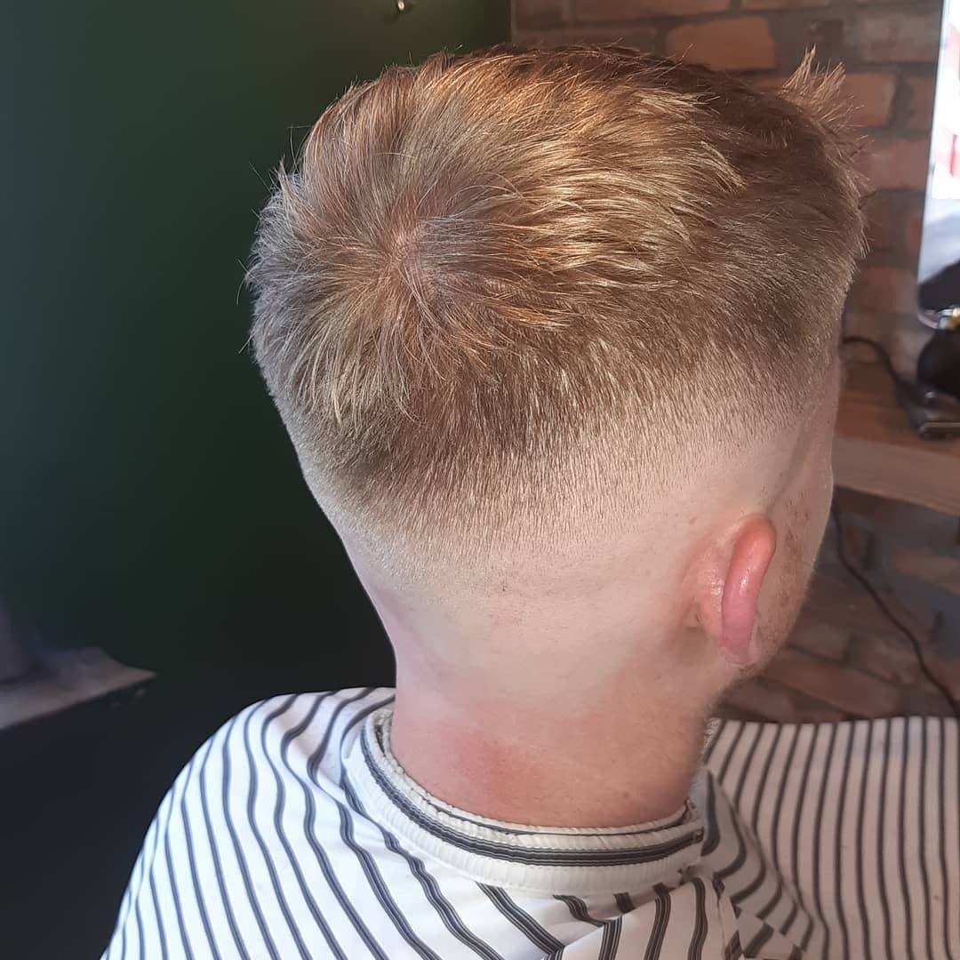 Mid fade from today.