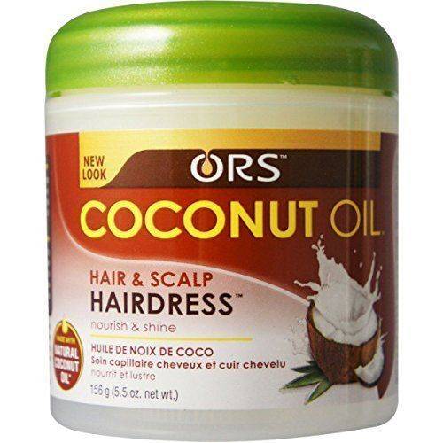 COCONUT OIL HAIR SCALP