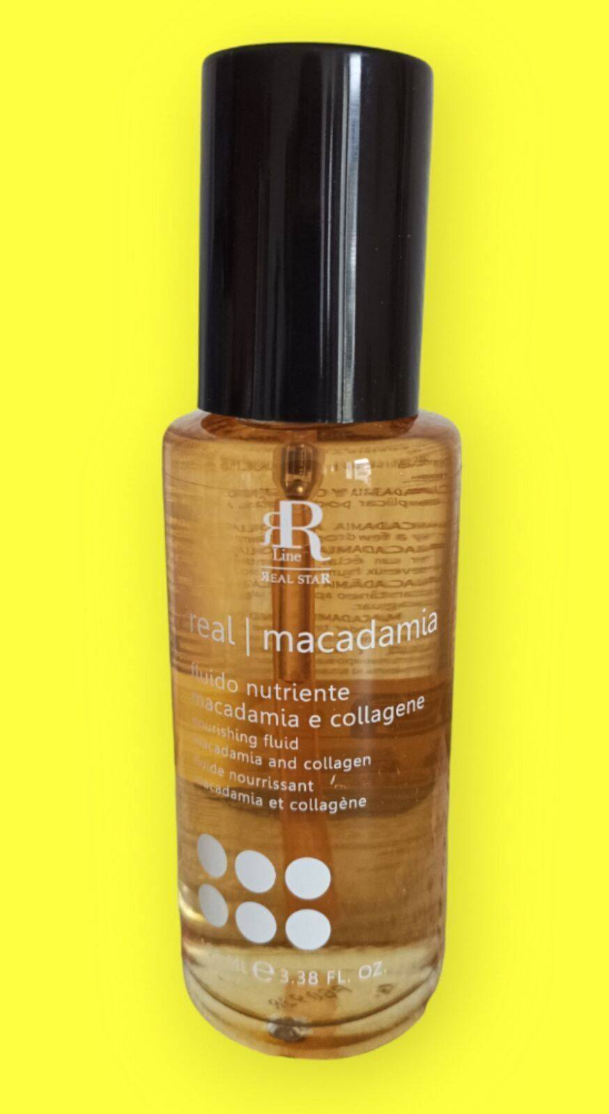 Sérum nourrissant macadamia et collagène made in italy 