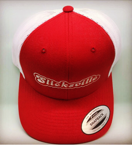 Red/White snapback