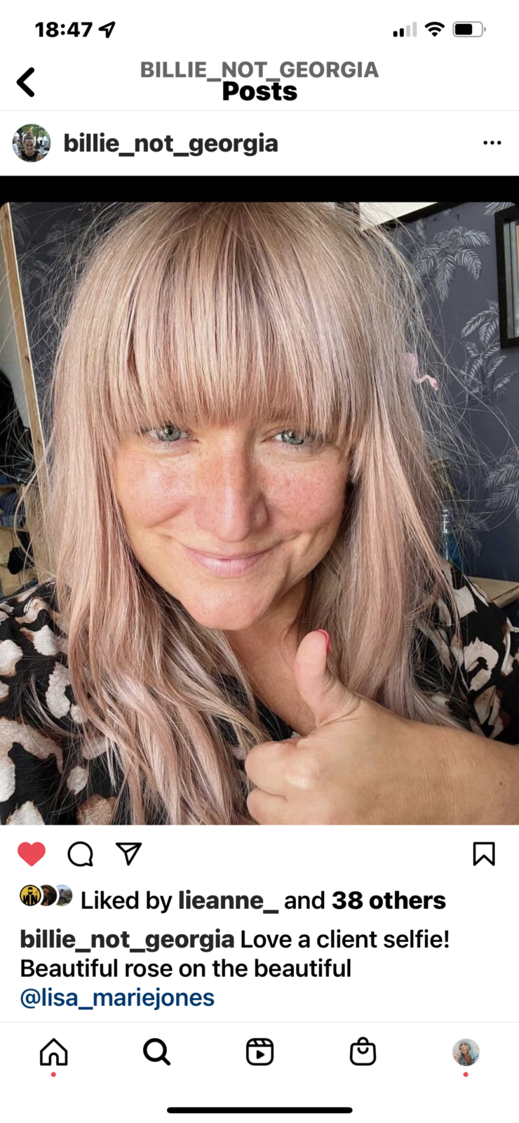 Social media clients