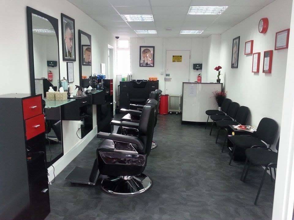 Our barbershop interior💈