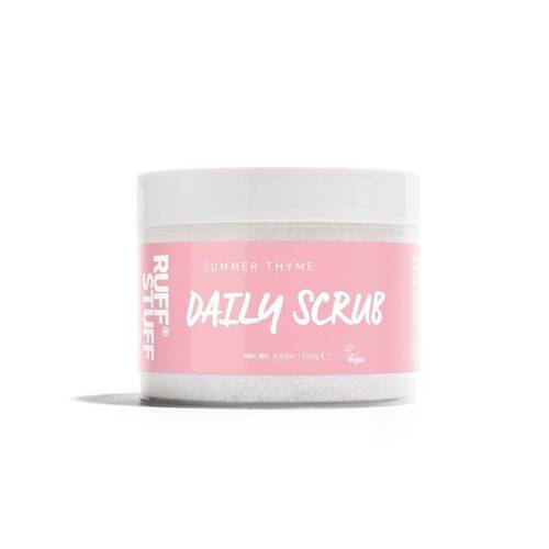 RUFF STUFF SCRUB SUMMER THYME LIMITED EDITION 