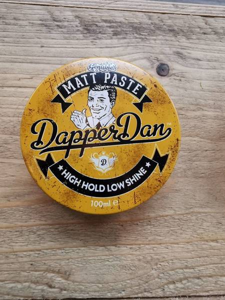 Dapper Dan Matte Paste